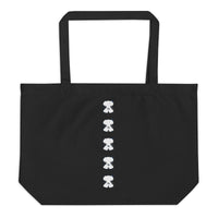 "SUBIE DRIP" Subie Ink Large organic tote bag