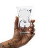 "Subie Drip" White Shaker pint glass