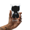 "Subie Drip" Black Shaker pint glass