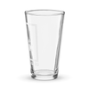 "Subie Ink X Grand Subaru" White Shaker pint glass