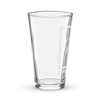 "Subie Ink X Grand Subaru" White Shaker pint glass