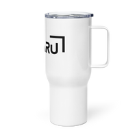 "INCOMPLETE" Subaru 25oz Travel mug with a handle